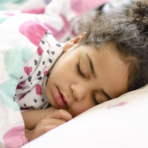 Female Child Sleeping