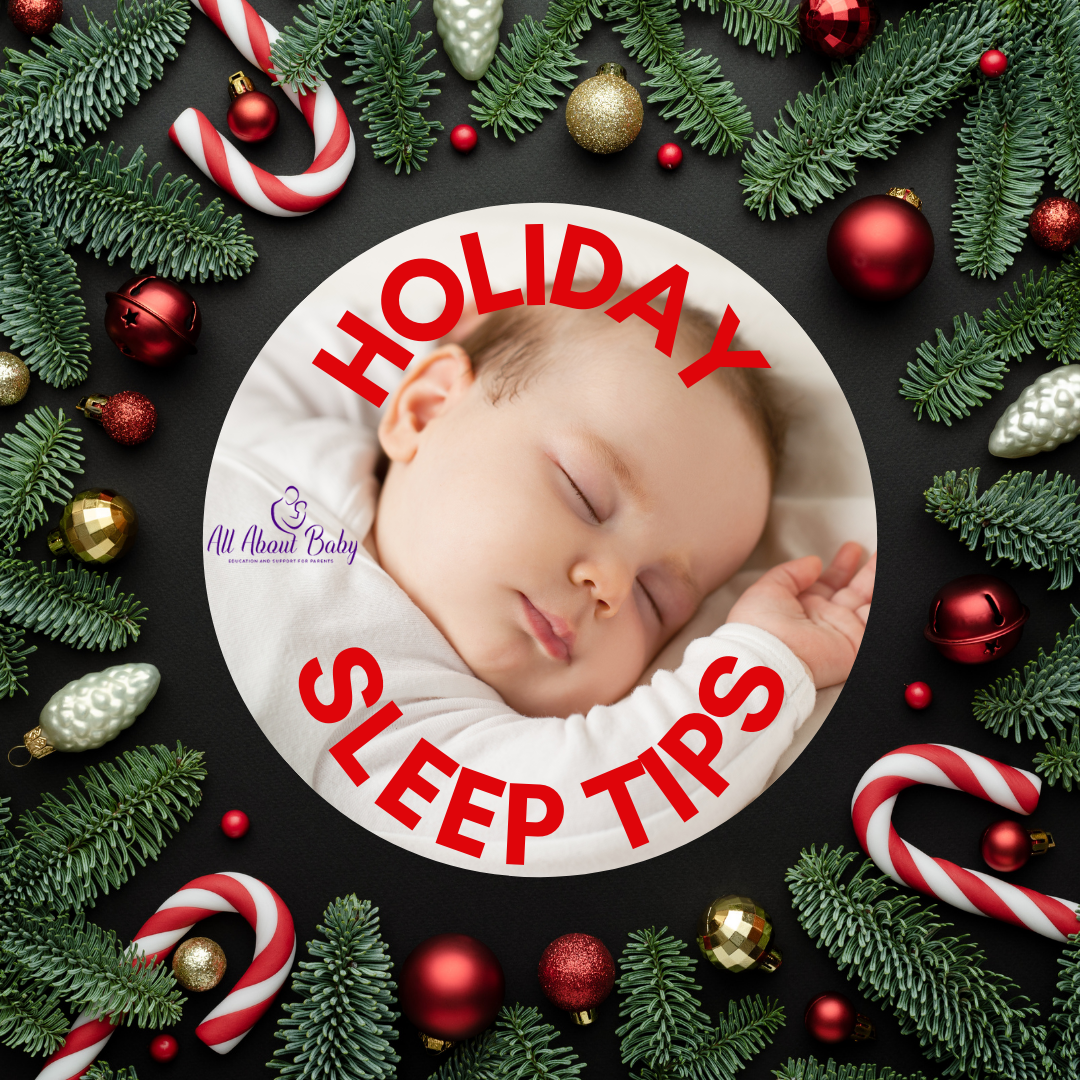 Holiday Sleep Tips for your Toddler and the whole family.